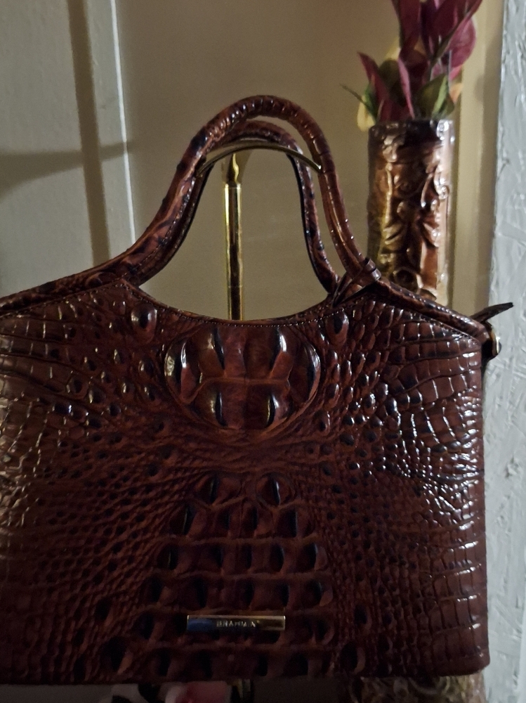 Brahmin Pecan Small Elaine
